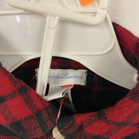 NWT Ralph Lauren 12 months Girls Holiday Dress Set - Picture 3 of 3